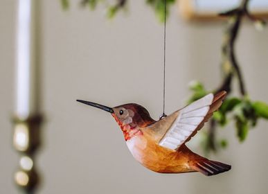 Objets de décoration - DecoBird Colibri Roux - WILDLIFE GARDEN