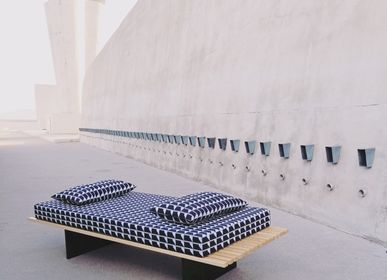 Sofas - Concrete Landscape BENCH - KVP - TEXTILE DESIGN