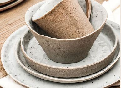 Everyday plates - Xaver - SAPOTA LTD.