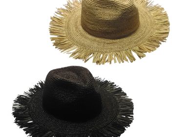 Hats - RAFFIA HAT MARIUS - NATURELLEMENT
