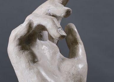 Sculptures, statuettes and miniatures - Étude de Main - ATELIERS C&S DAVOY