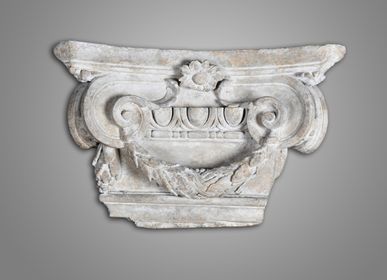 Other wall decoration - 19th Century Ionic Capital - ATELIERS C&S DAVOY