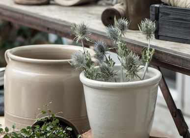 Objets de décoration - Cache-pot Halfdan en cône au bord supérieur épais. - IB LAURSEN
