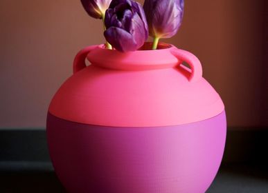 Vases - NUMA POMPILIO XL pot - Special "BICOLOR" - POP POT
