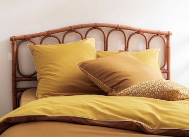 Bed linens - Bons Jours Savane / Curry - Duvet Set  - ESSIX