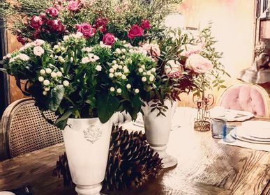 Vases - Mon Jules vase - White Ceramics pot. - CARRON PARIS