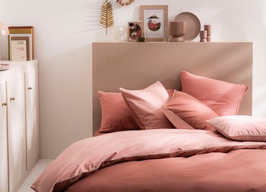 Bed linens - Bons Jours Terracotta / Poudre - Duvet Set  - ESSIX