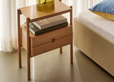 Night tables - Appeal Bedside Table Natural - HÜBSCH