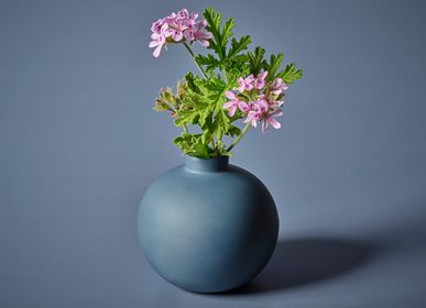 Vases - Ball Vase - ESMA DEREBOY HANDMADE PORCELAIN