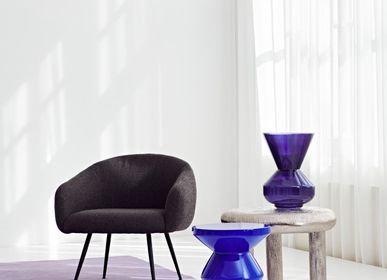 Vases - Long Neck Vase - Blue - POLSPOTTEN