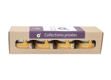 Delicatessen - Collection Box, 4 jars "Moutardes de Provence" | Gourmet food & Delicatessen - SUR LE SENTIER DES  BERGERS