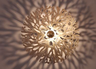 Other wall decoration - Gaetano Coral 1 wall lamp - ATELIER LANDON