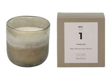 Candles - NO. 1 – Parsley Lime - ILLUME X BLOOMINGVILLE