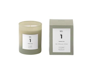 Candles - NO. 1 - Parsley Lime Scented Candle, Natural wax - ILLUME X BLOOMINGVILLE