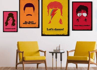 Affiches - Collection CONCERT limited - BLUE SHAKER