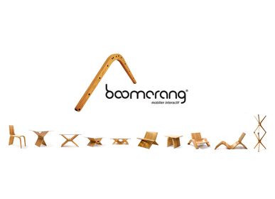 Chaises - boomerang - ATMOSFERA