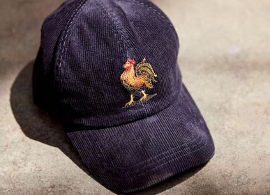 Hats - VELVET CAP - SPORTS D'EPOQUE