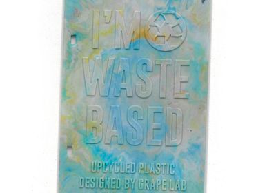 Objets design - I'm Waste Based Upcycled Plastic Edition - GRAPE LAB