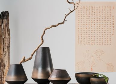 Vases - Oriental Series: OTARU20BB "Now Modern" vase or bowl - ELEMENT ACCESSORIES