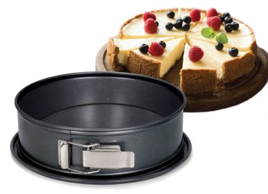Platter and bowls - Premium enamel cake pan with hinge - PATISSE FRANCE