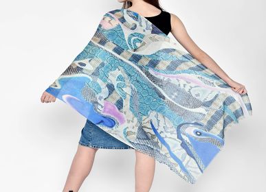 Foulards et écharpes - ÉCHARPES MODALES. - HINAR CORPORATION