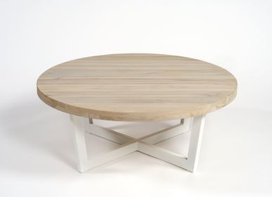 Lawn tables - SIDE TABLE ILIA - CRISAL DECORACIÓN