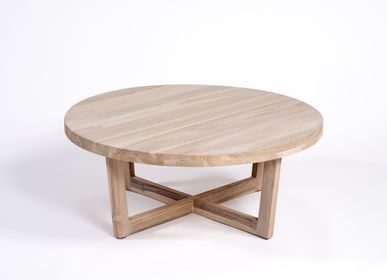Lawn tables - SIDE TABLE KAI - CRISAL DECORACIÓN