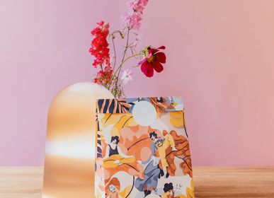 Caskets and boxes - Zero waste gift wrapping : DESMADA reusable gift bag - LOVALOVA