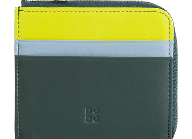 Leather goods - Leather zipped wallet - DUDU