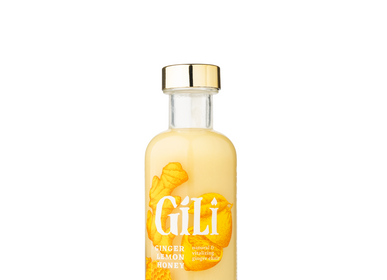 Gifts - GILI BIO Natural & Vitalising Ginger Elixir - Box of 24x200mL - GILI
