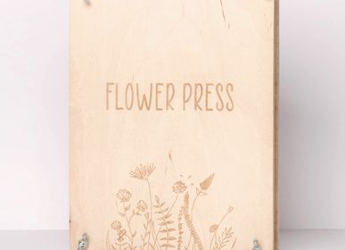 Decorative objects - By WOOM – Flower press - BY WOOM