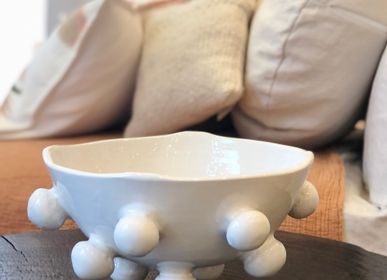 Design objects - Grey Recycled Glass Decanter - FLOATING HOUSE COLLECTION