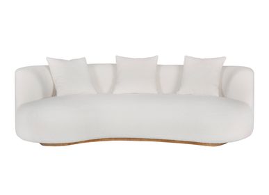 Sofas - Twins 3 Seat Sofa - GREENAPPLE DESIGN INTERIORS