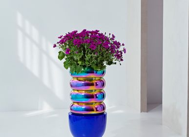 Vases - Cubby Plant Pot - Oily  - POLSPOTTEN