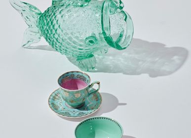 Art glass - Fat Fish Jar - POLSPOTTEN