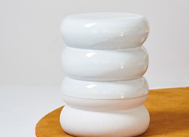 Objets de décoration - Tabouret Chubby - POLSPOTTEN