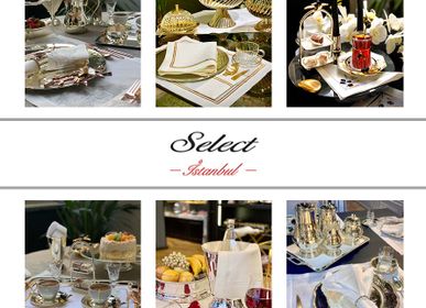 Everyday plates - TABLE LAYER COLLECTION  - SELECT ISTANBUL