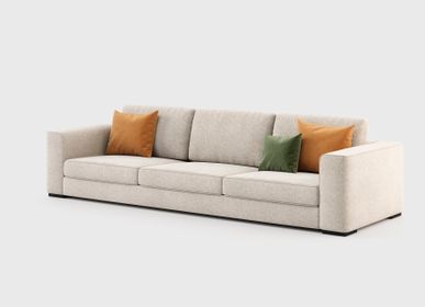 Sofas - Grey sofa - LASKASAS