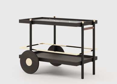 Trolleys - Pitt Tea Cart - LASKASAS