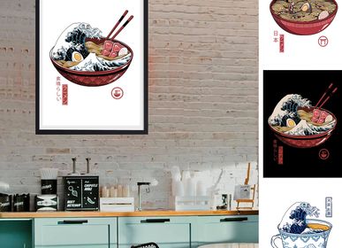 Affiches - Collection Vincent Trinidad - Great Ramen - BLUE SHAKER