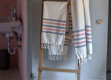 Bath towels - Hamam Towel STRIPES  - TRANQUILLO