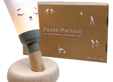 Wireless lamps - Nomad Lamp Set\" Passe-Partout\” Pipouette is sleeping - MAISON POLOCHON