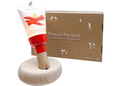 Objets de décoration - Coffret Lampe Nomade "Passe-Partout" Le petit prince en avion - MAISON POLOCHON