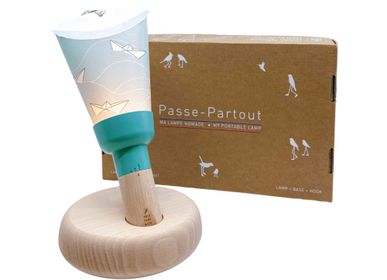Design objects - Nomad Lamp Box “Passe-Partout” Small Boats - MAISON POLOCHON