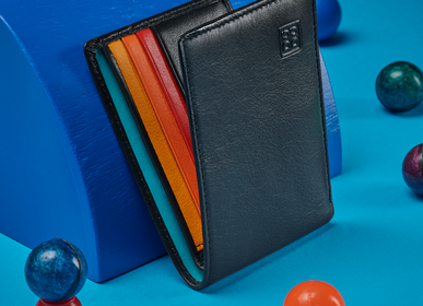 Leather goods - Small men leather wallet - DUDU