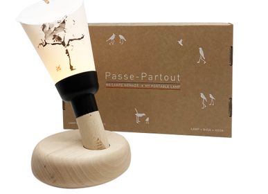 Decorative objects - Yves Dimier “Passe Partout” Lamp Set - 929 MAISON POLOCHON