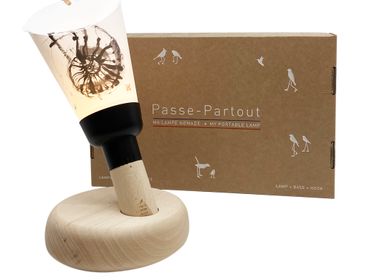 Decorative objects - Ammonite Yves Dimier “Pass Partout” Lamp Box - 929 MAISON POLOCHON