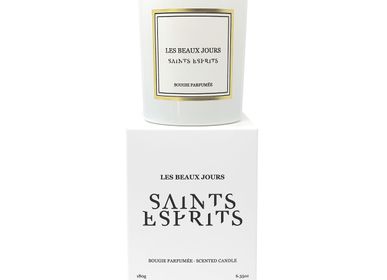 Candles - Les Beaux Jours - summer perfume - limited edition - SAINTS ESPRITS