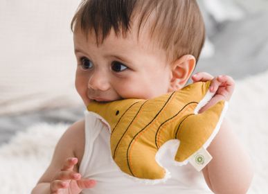 Gifts - Sea organic cotton rattles - APUNT BARCELONA