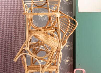 Children's tables and chairs - GINGKO chair and armchairs for children - KOK MAISON